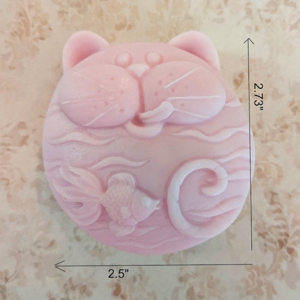 Crazy Cat Lady Gift Soap