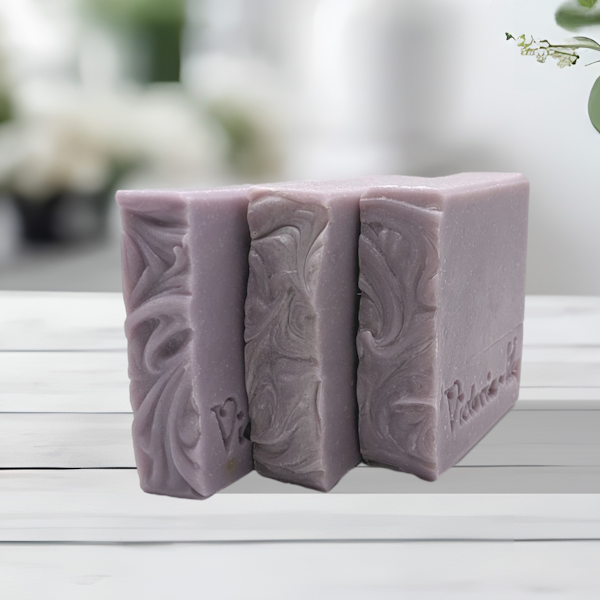 Coconut-Free Lavender Soap