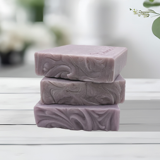 Coconut-Free Lavender Soap