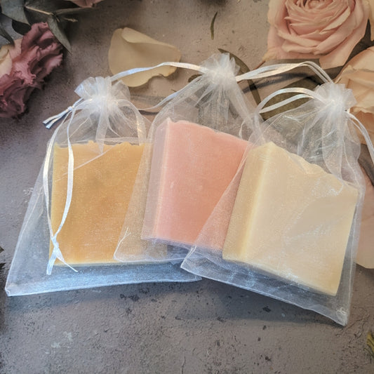 3 Large Milk Soap Bundle - 3x3x1