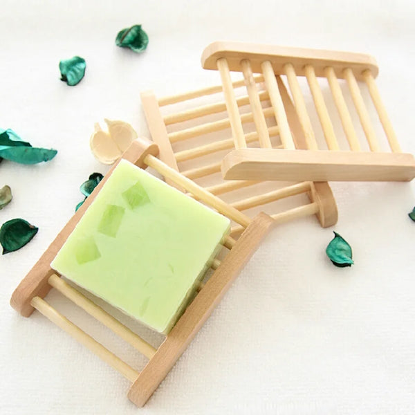 Bamboo Soap Dishes